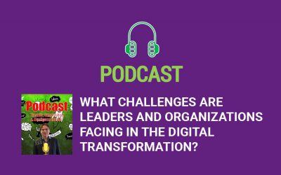 What challenges are leaders and organizations facing in the digital transformation?
